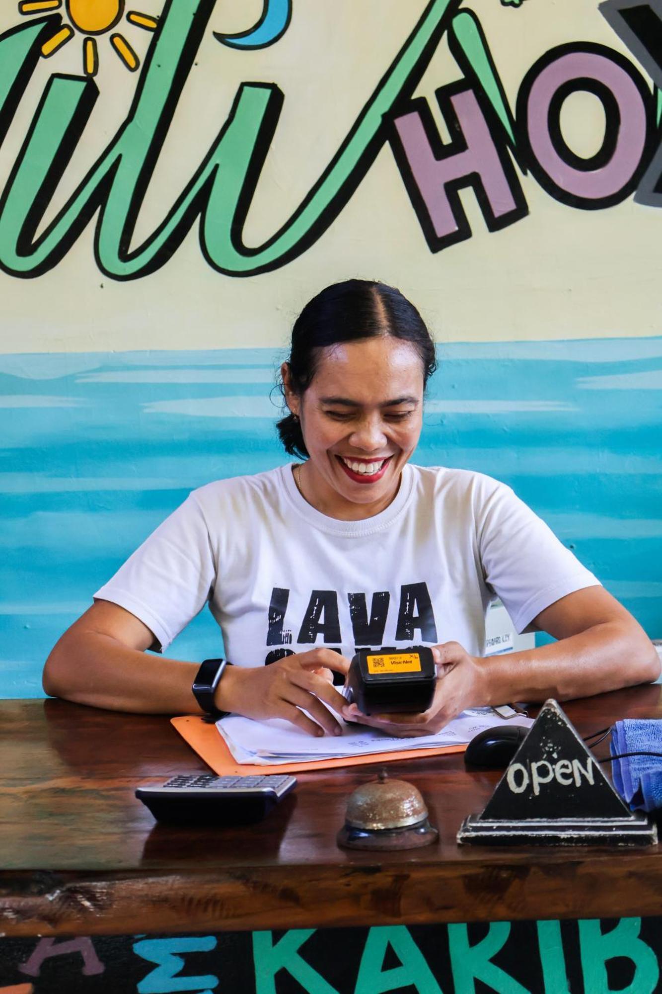 Gili Beach Bum Hostel กีลีตราวางัน ภายนอก รูปภาพ